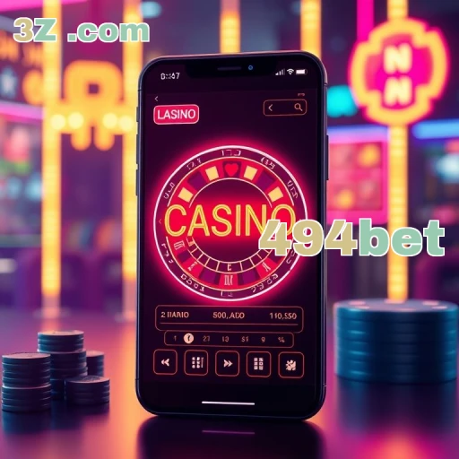 App Inovador da 494bet Transforma Jogos em Experiência Única